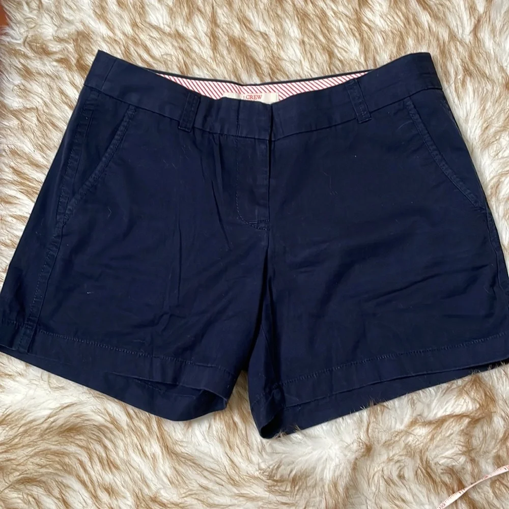 J. Crew 5” chino shorts. NWOT